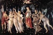 Sandro Botticelli Primavera-Spring USA oil painting artist